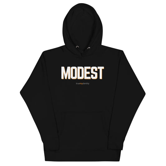 MODEST Hoodie Bold Design | Unisex