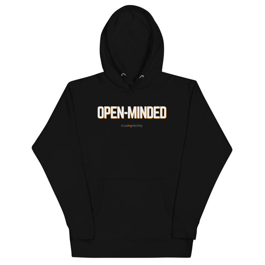 OPEN-MINDED Hoodie Bold Design | Unisex