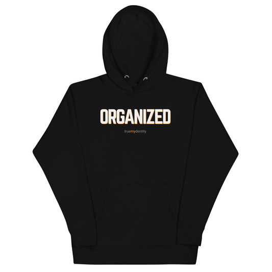 ORGANIZED Hoodie Bold Design | Unisex