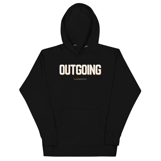 OUTGOING Hoodie Bold Design | Unisex
