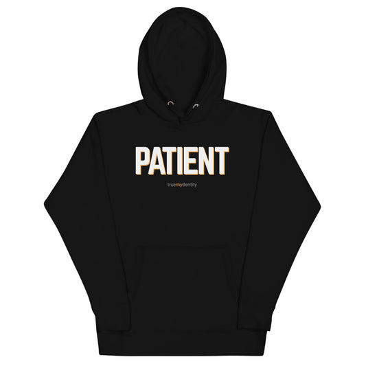 PATIENT Hoodie Bold Design | Unisex