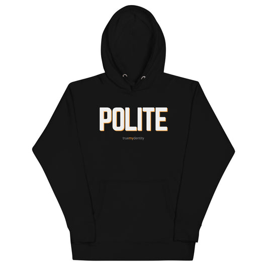 POLITE Hoodie Bold Design | Unisex