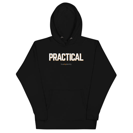 PRACTICAL Hoodie Bold Design | Unisex