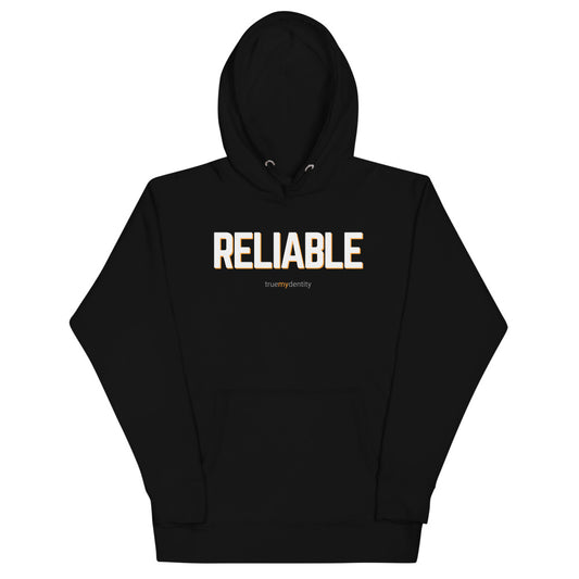 RELIABLE Hoodie Bold Design | Unisex