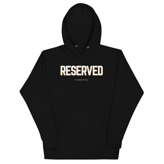 RESERVED Hoodie Bold Design | Unisex