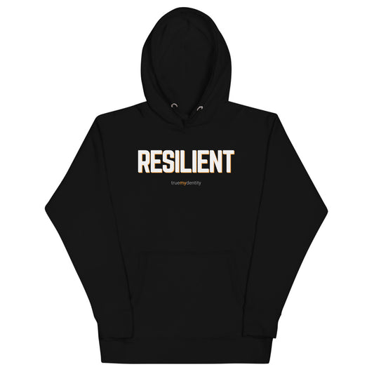 RESILIENT Hoodie Bold Design | Unisex