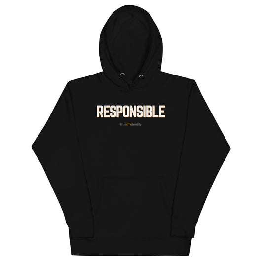 RESPONSIBLE Hoodie Bold Design | Unisex