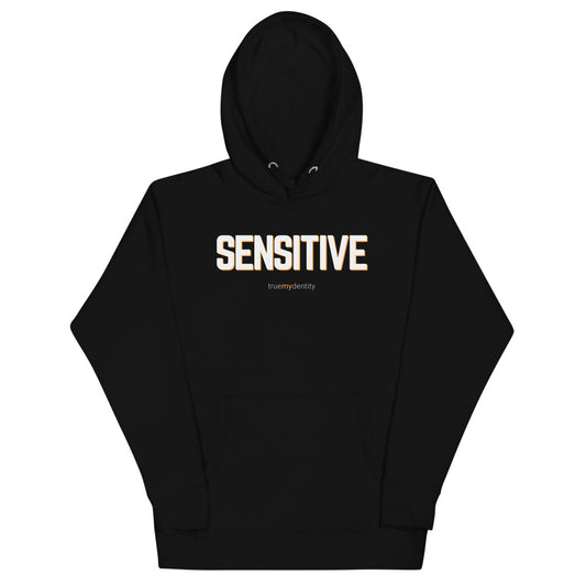 SENSITIVE Hoodie Bold Design | Unisex