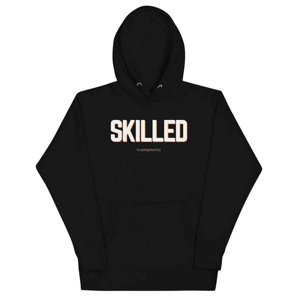 SKILLED Hoodie Bold Design | Unisex