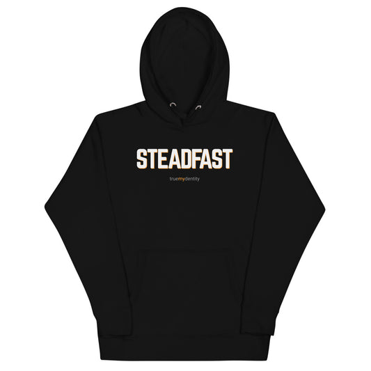 STEADFAST Hoodie Bold Design | Unisex