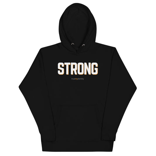 STRONG Hoodie Bold Design | Unisex