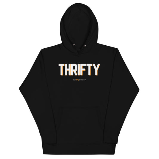 THRIFTY Hoodie Bold Design | Unisex