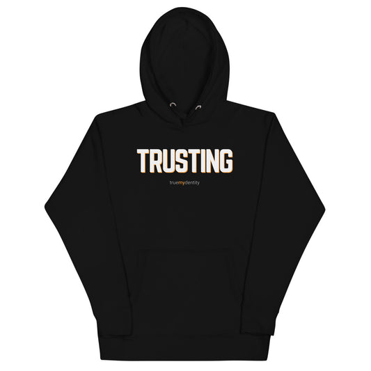 TRUSTING Hoodie Bold Design | Unisex