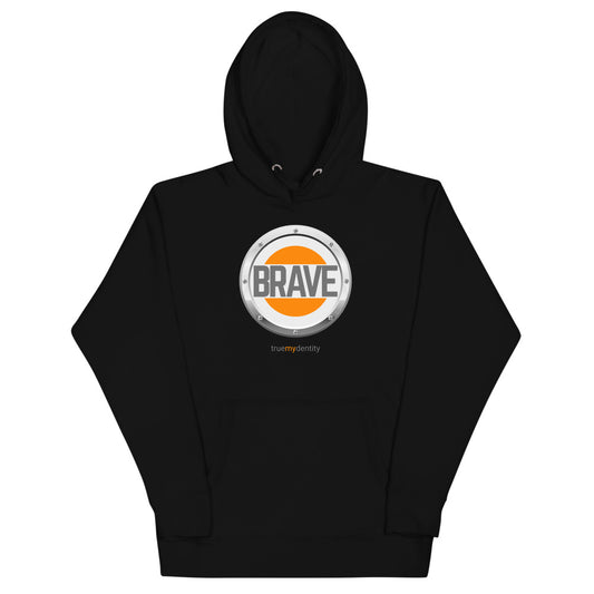 BRAVE Hoodie Core Design | Unisex