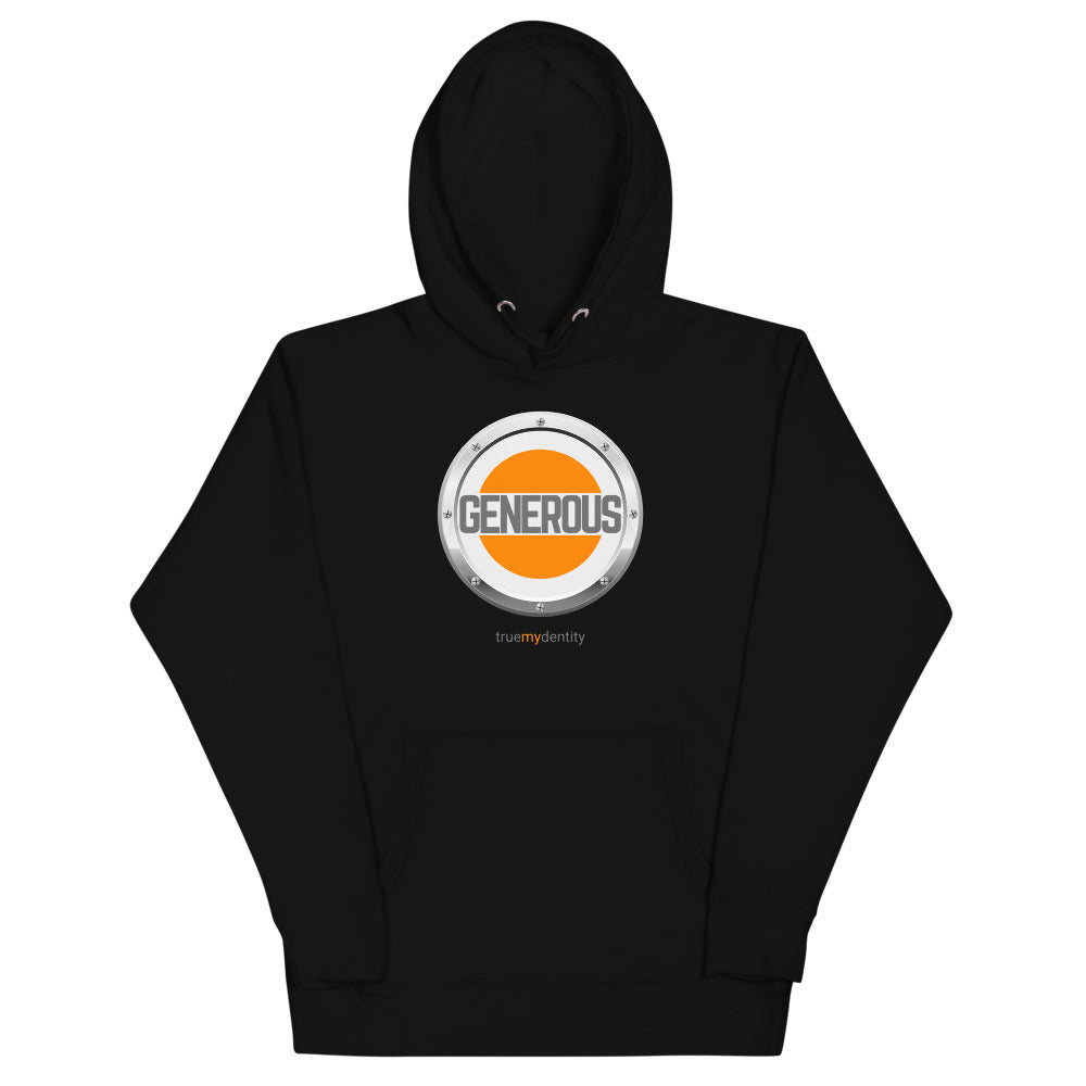 GENEROUS Hoodie Core Design | Unisex