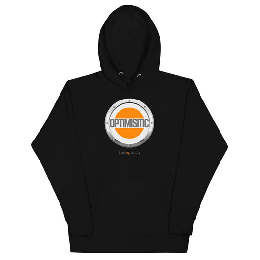 OPTIMISTIC Hoodie Core Design | Unisex