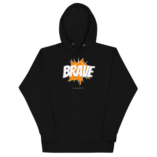 BRAVE Hoodie Action Design | Unisex