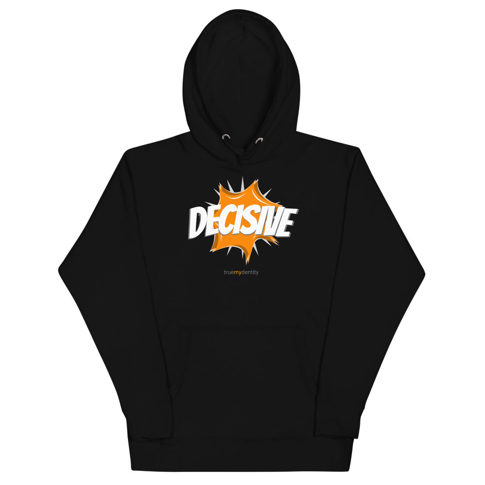 DECISIVE Hoodie Action Design | Unisex