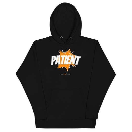 PATIENT Hoodie Action Design | Unisex