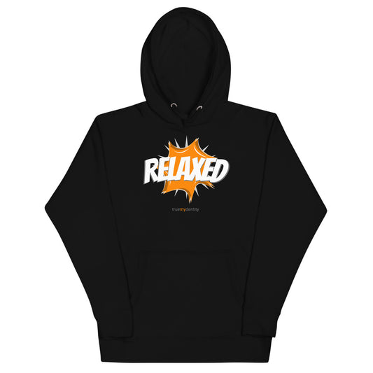 RELAXED Hoodie Action Design | Unisex
