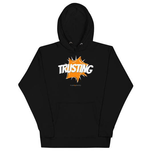 TRUSTING Hoodie Action Design | Unisex