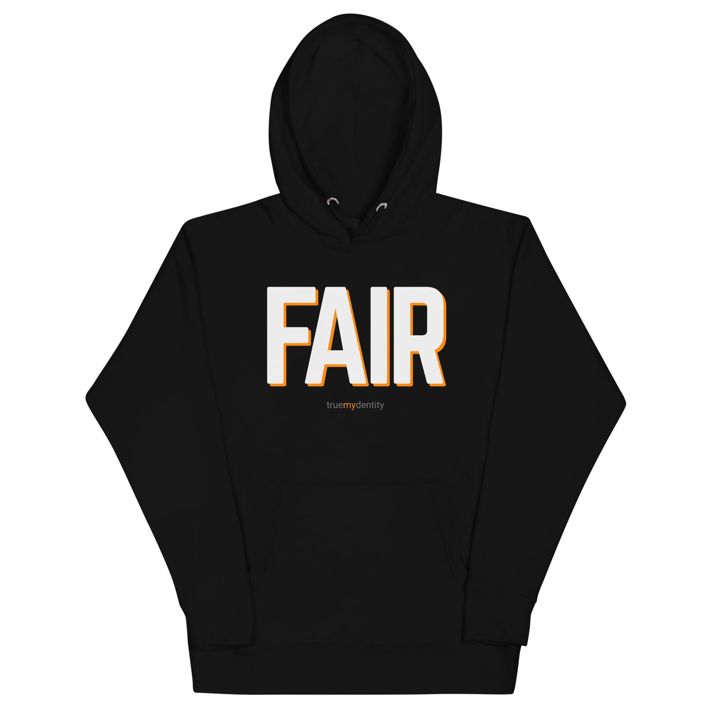 FAIR Hoodie Bold Design | Unisex