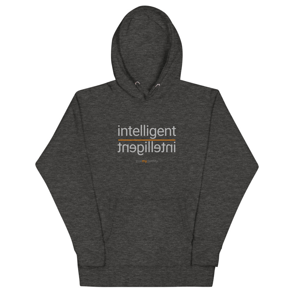 INTELLIGENT Hoodie Reflection Design | Unisex