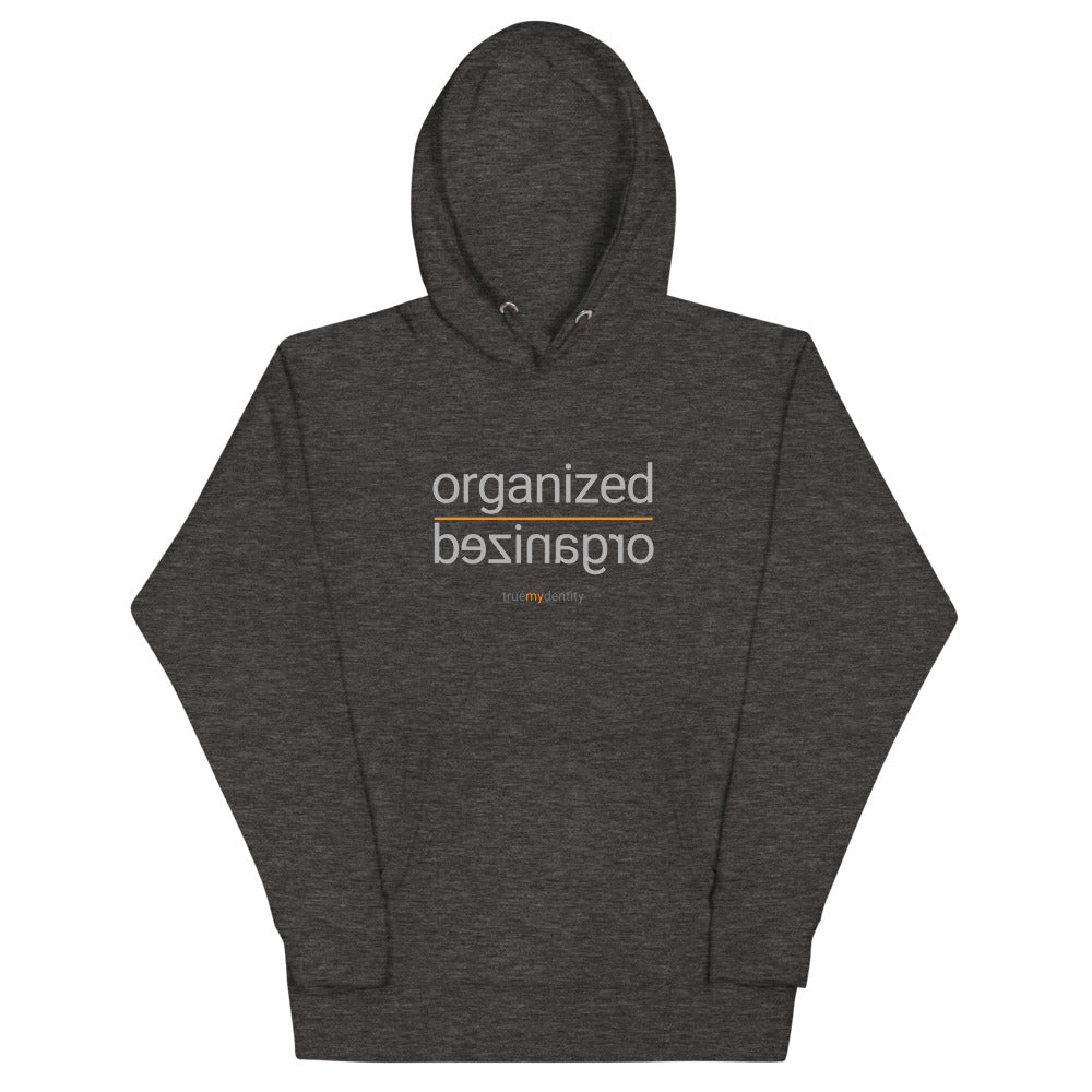 ORGANIZED Hoodie Reflection Design | Unisex