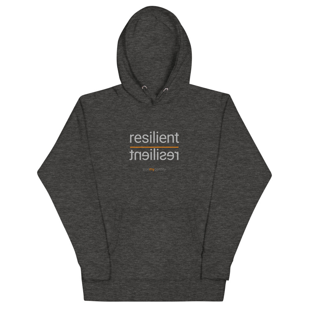 RESILIENT Hoodie Reflection Design | Unisex