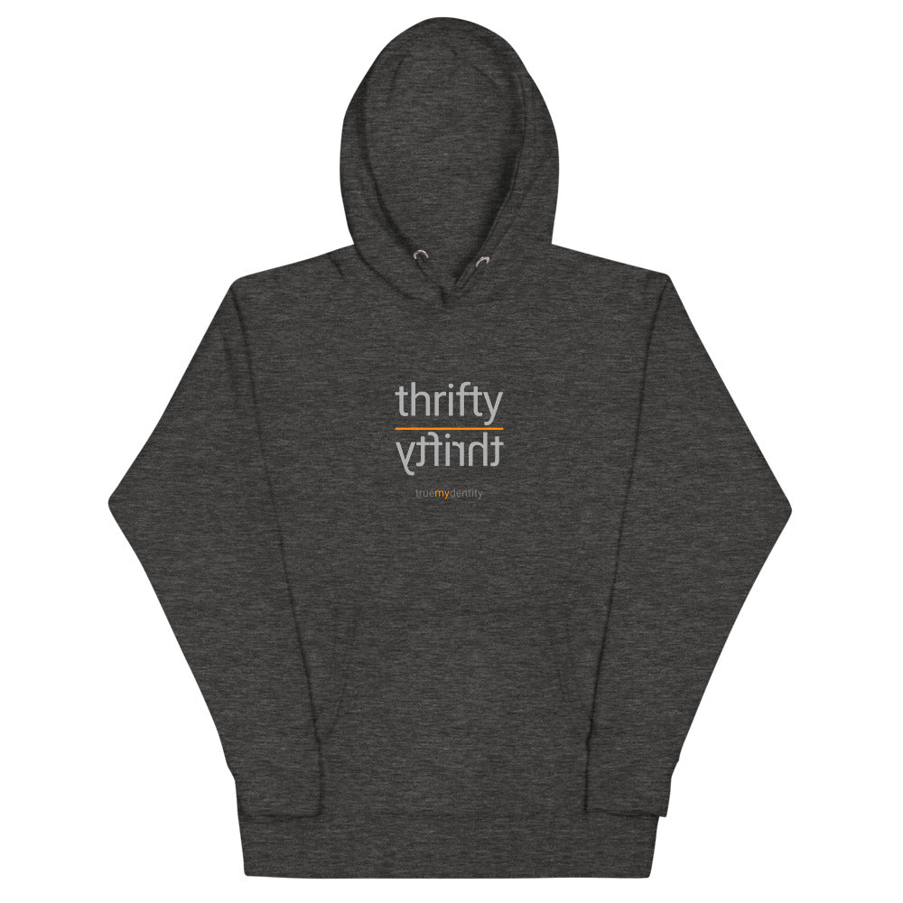 THRIFTY Hoodie Reflection Design | Unisex