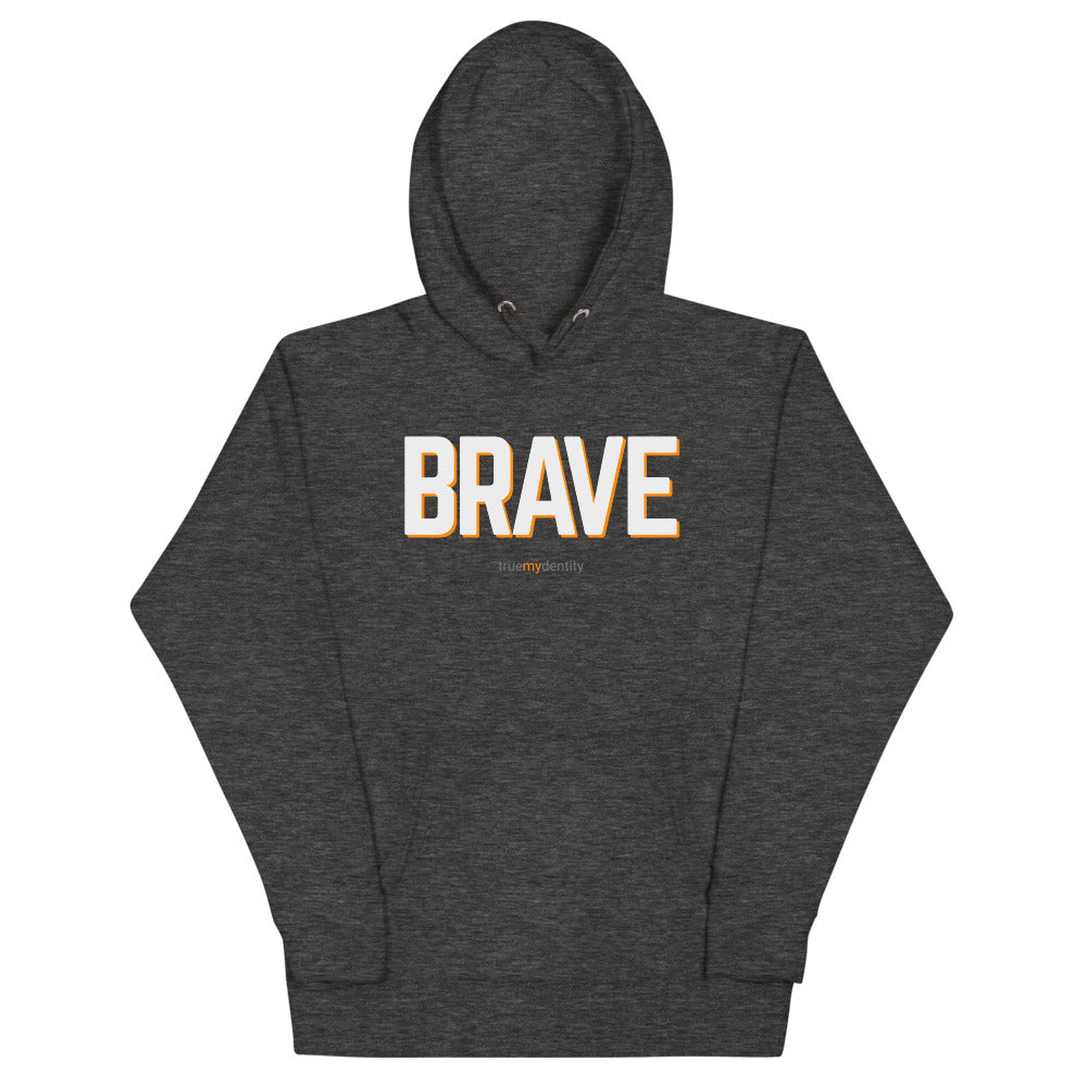 BRAVE Hoodie Bold Design | Unisex