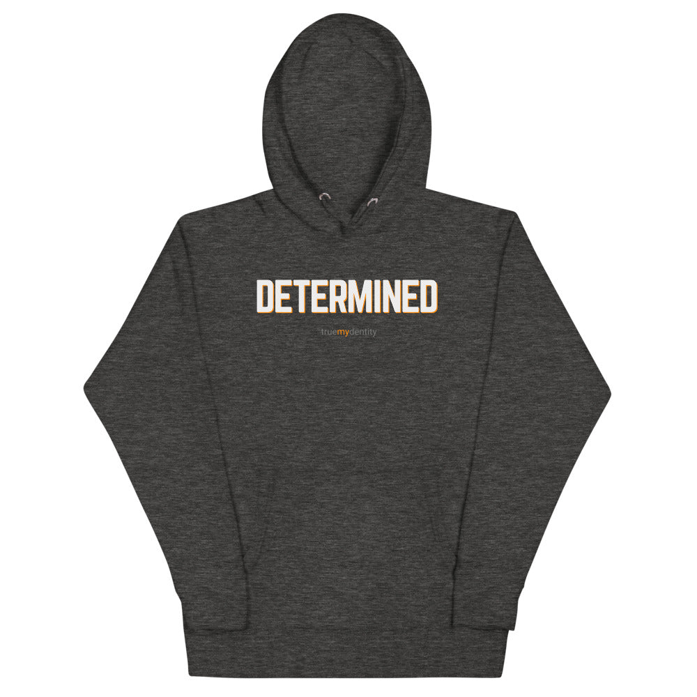 DETERMINED Hoodie Bold Design | Unisex
