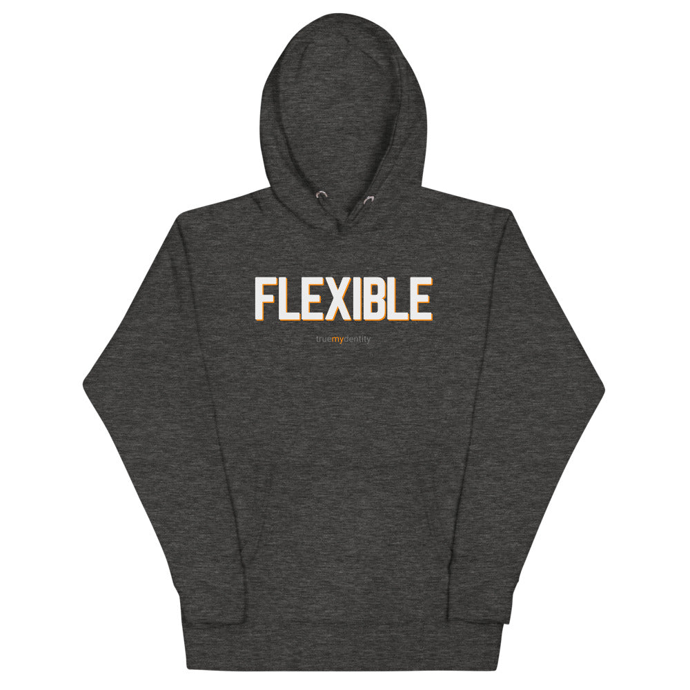 FLEXIBLE Hoodie Bold Design | Unisex