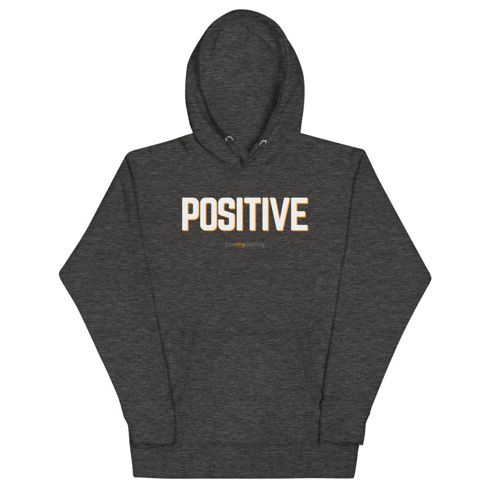 POSITIVE Hoodie Bold Design | Unisex