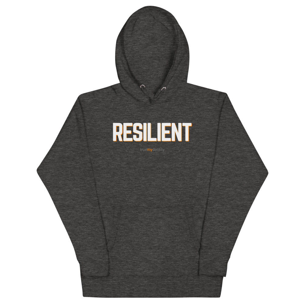 RESILIENT Hoodie Bold Design | Unisex