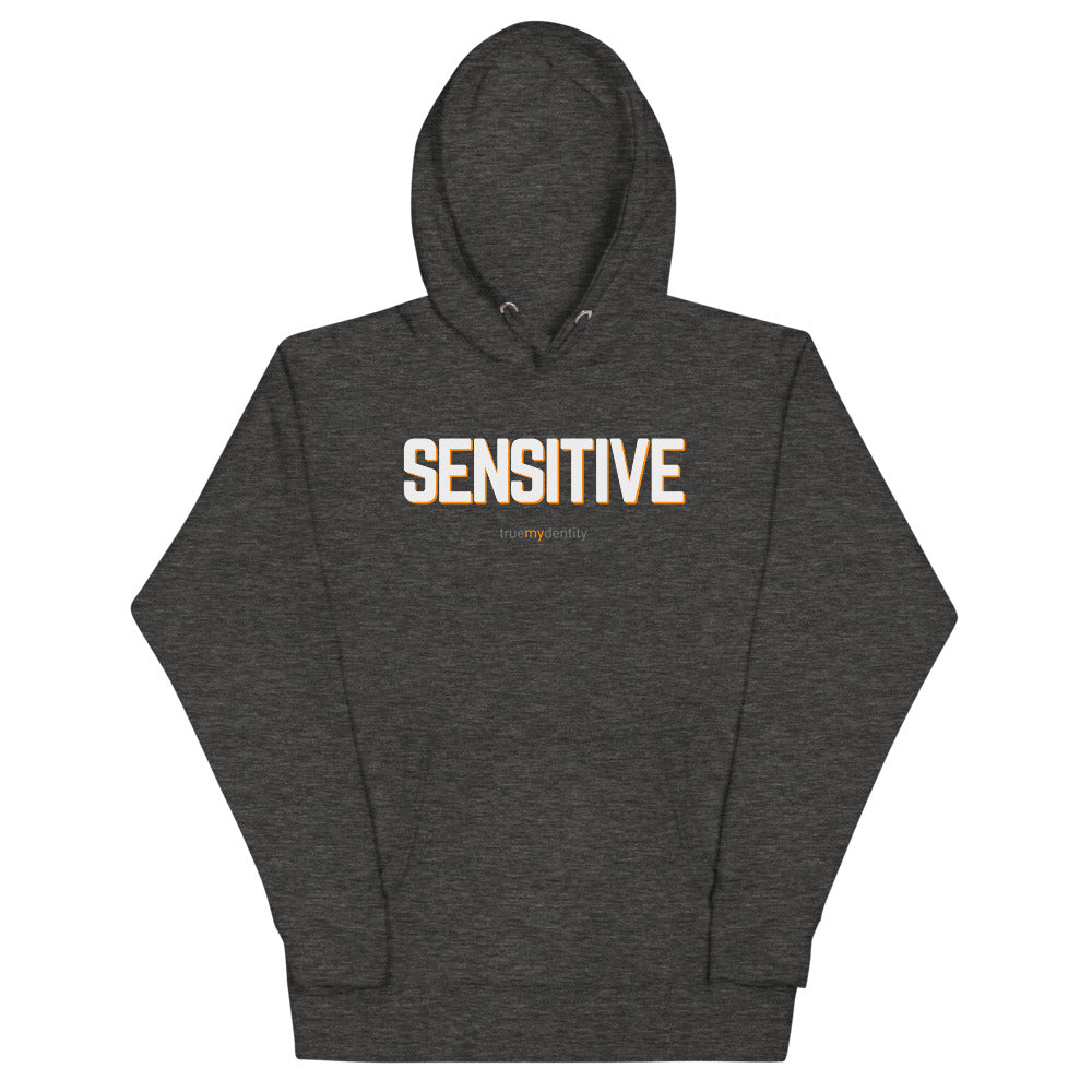 SENSITIVE Hoodie Bold Design | Unisex