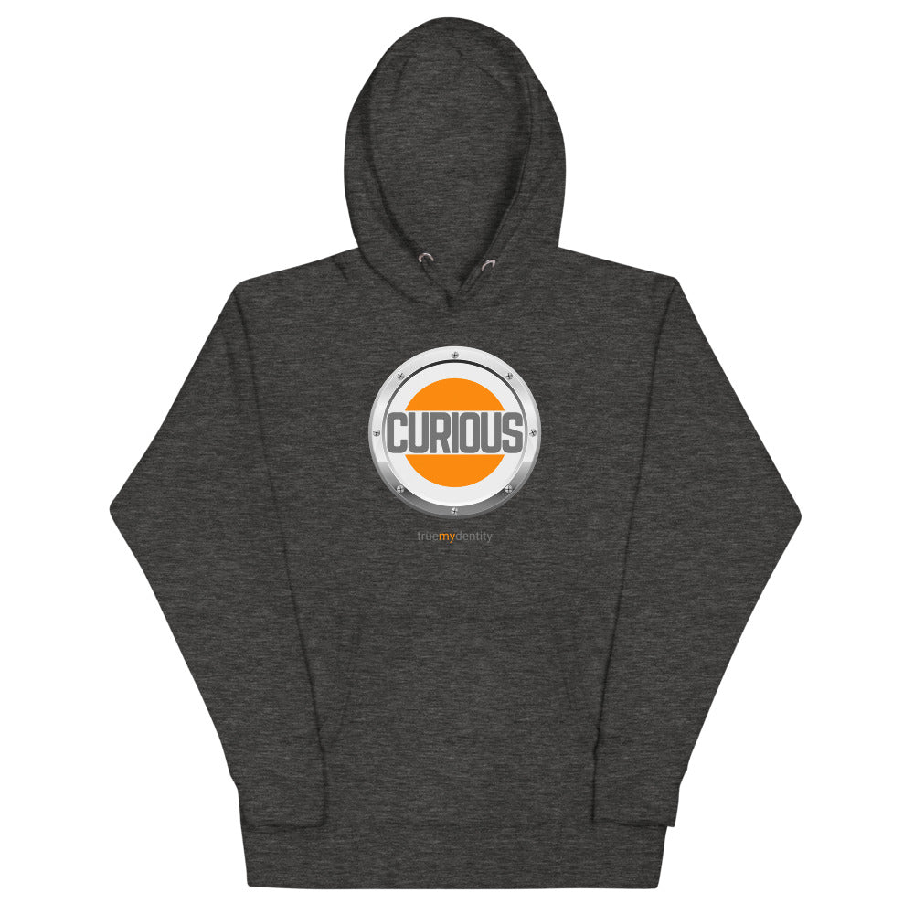 CURIOUS Hoodie Core Design | Unisex