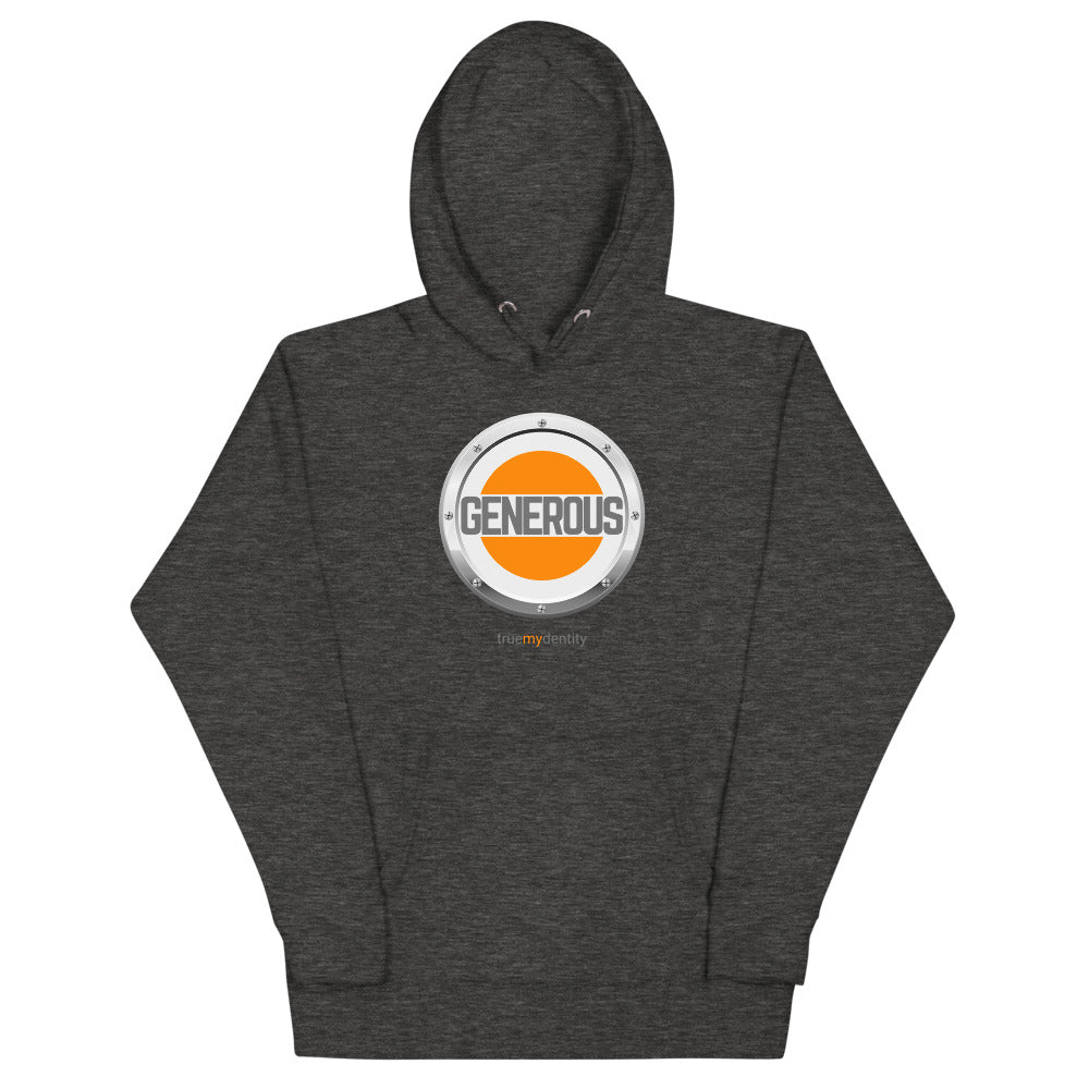 GENEROUS Hoodie Core Design | Unisex