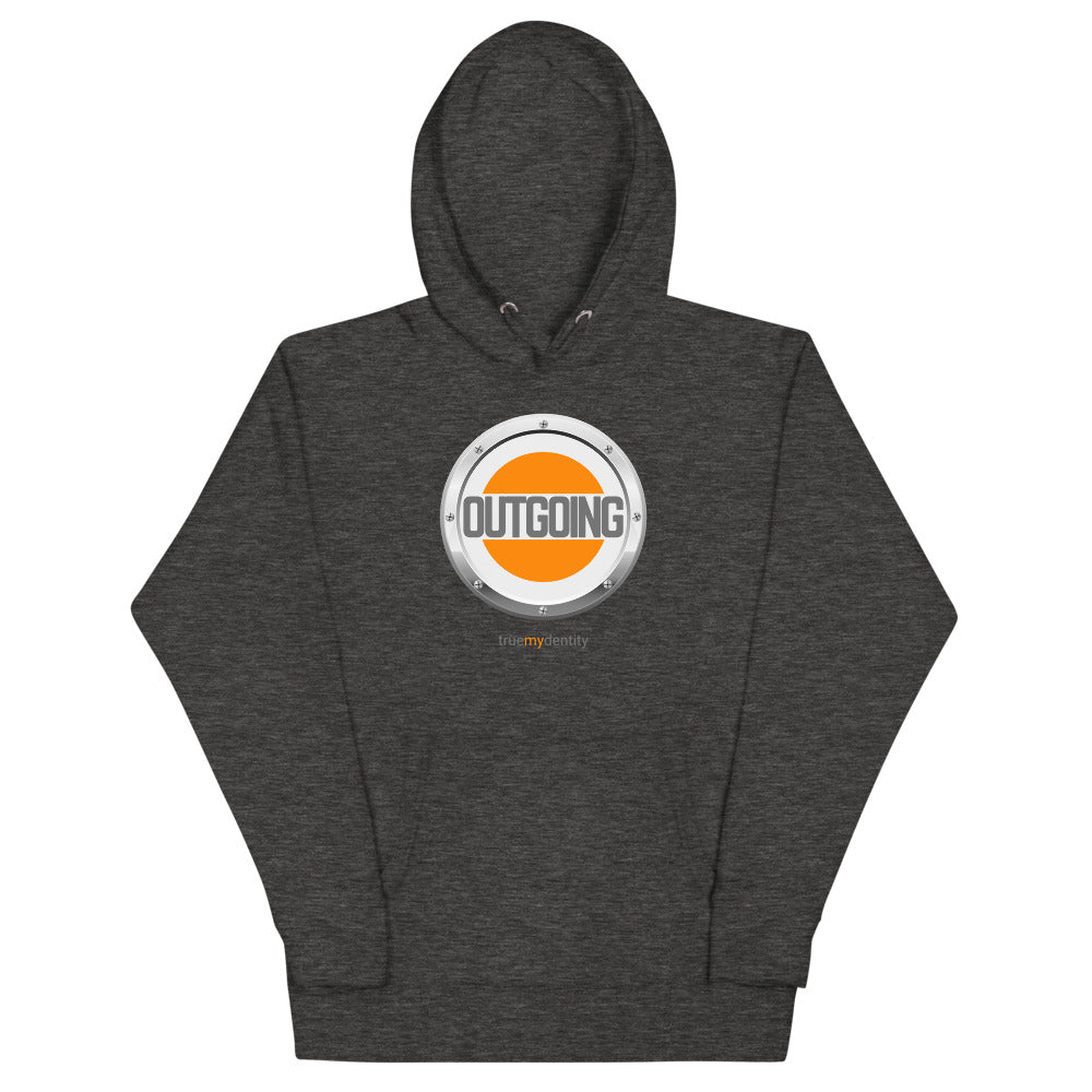 OUTGOING Hoodie Core Design | Unisex