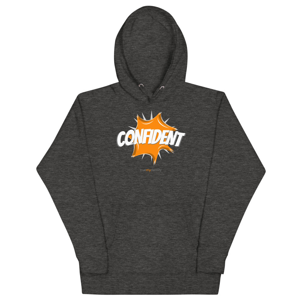 CONFIDENT Hoodie Action Design | Unisex