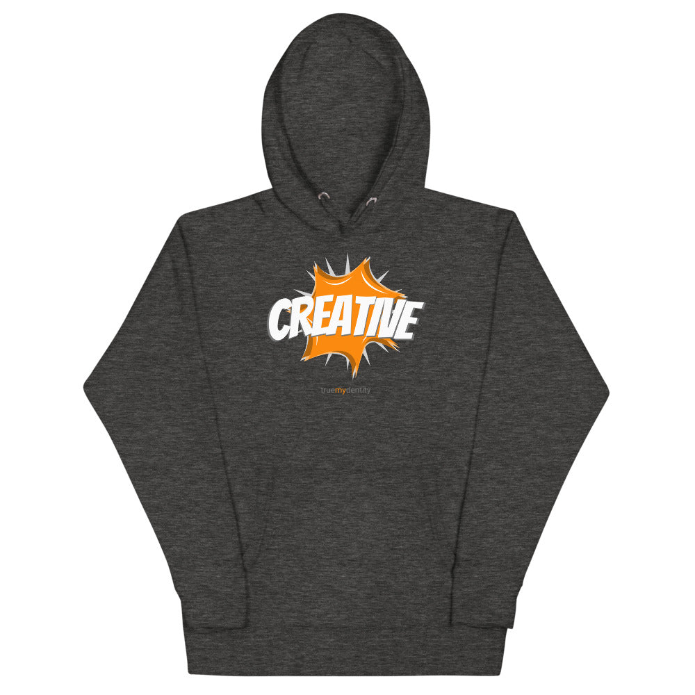 CREATIVE Hoodie Action Design | Unisex