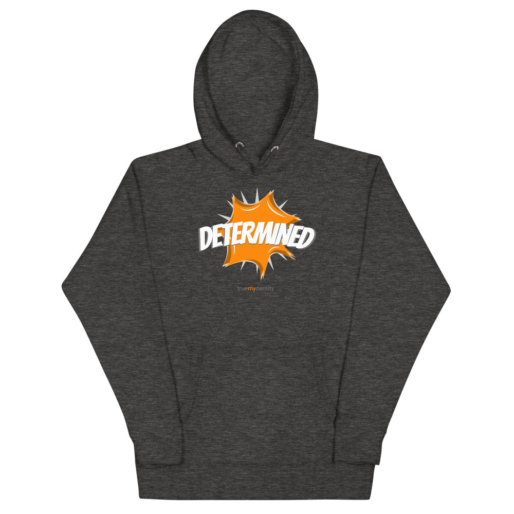 DETERMINED Hoodie Action Design | Unisex