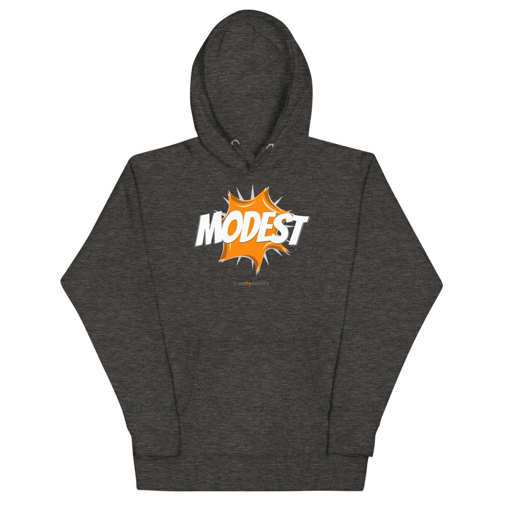MODEST Hoodie Action Design | Unisex