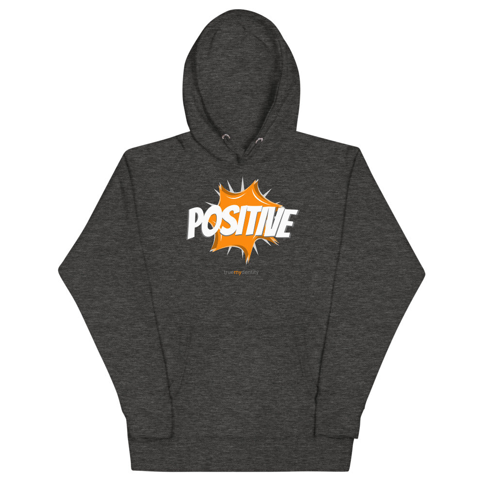 POSITIVE Hoodie Action Design | Unisex