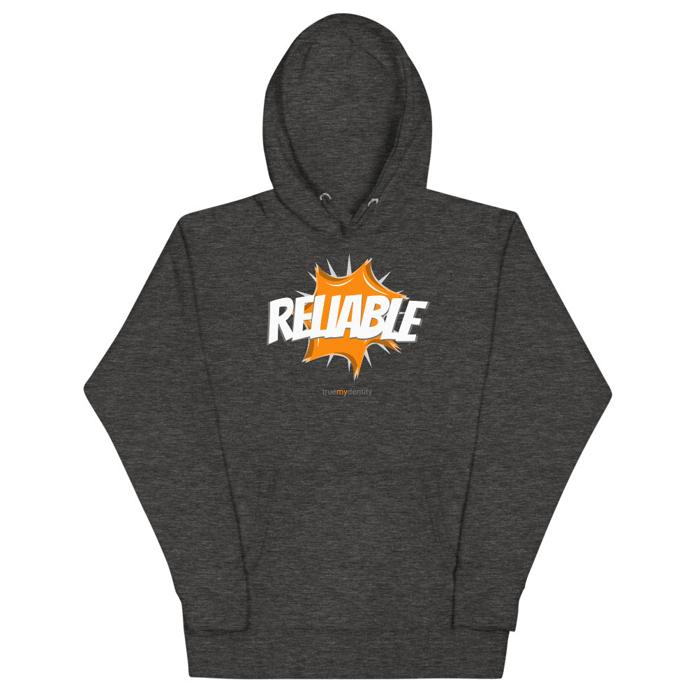 RELIABLE Hoodie Action Design | Unisex