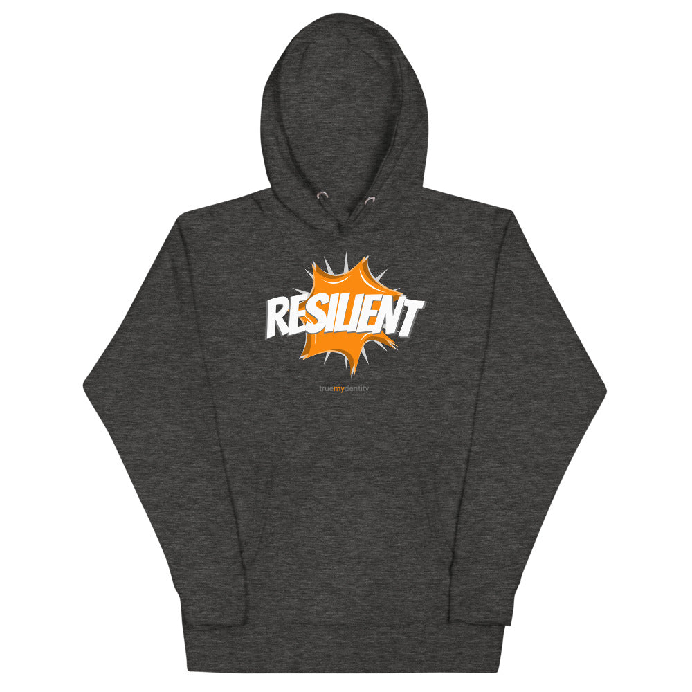 RESILIENT Hoodie Action Design | Unisex