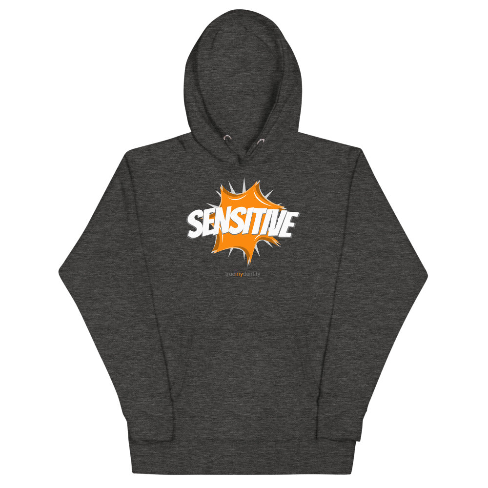 SENSITIVE Hoodie Action Design | Unisex