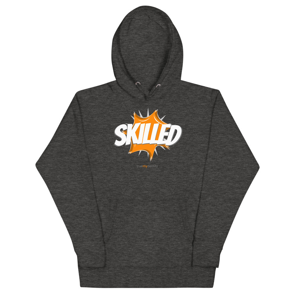SKILLED Hoodie Action Design | Unisex
