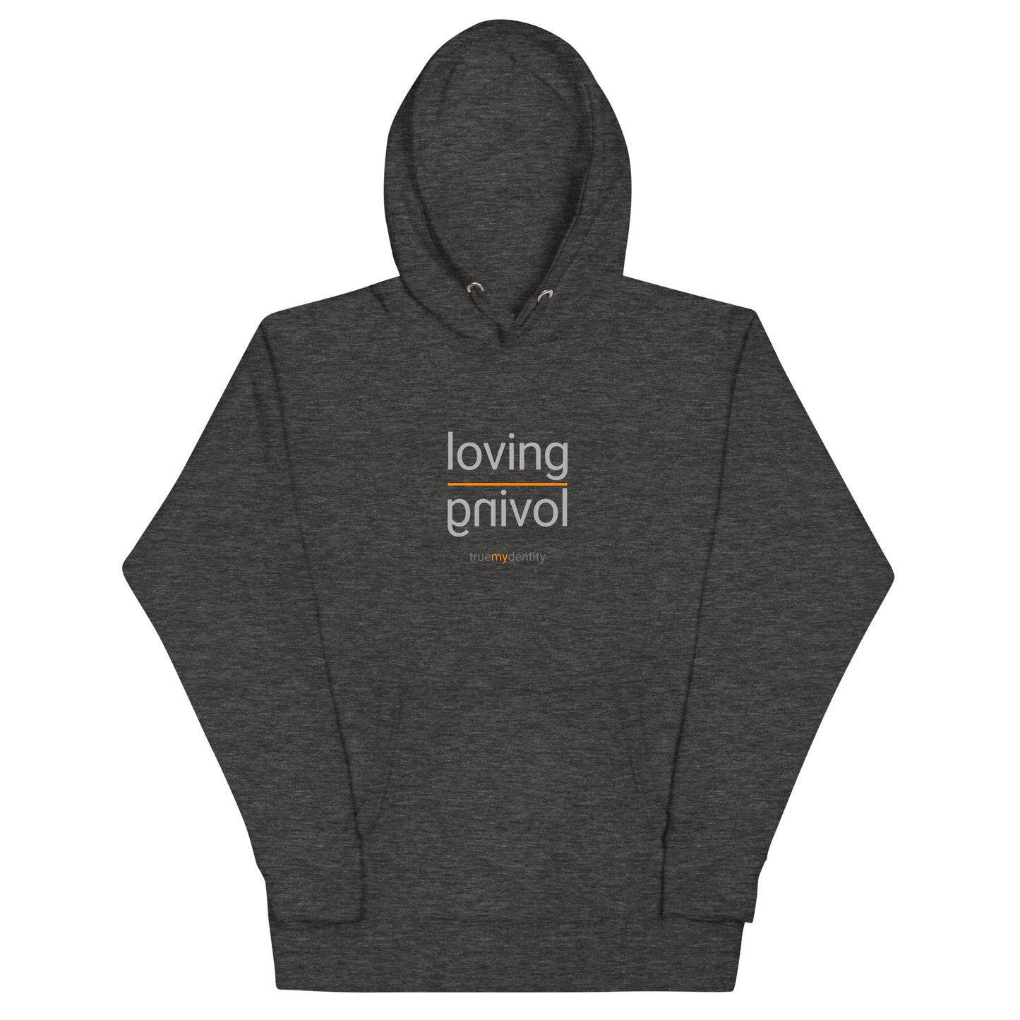 LOVING Hoodie Reflection Design | Unisex