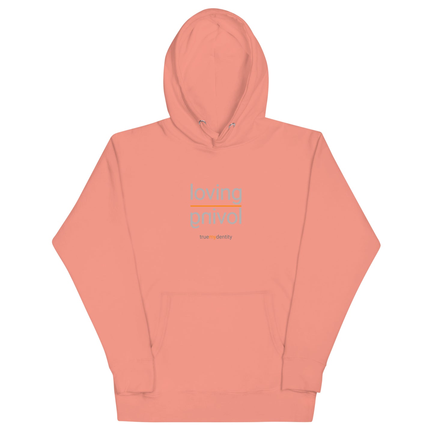 LOVING Hoodie Reflection Design | Unisex